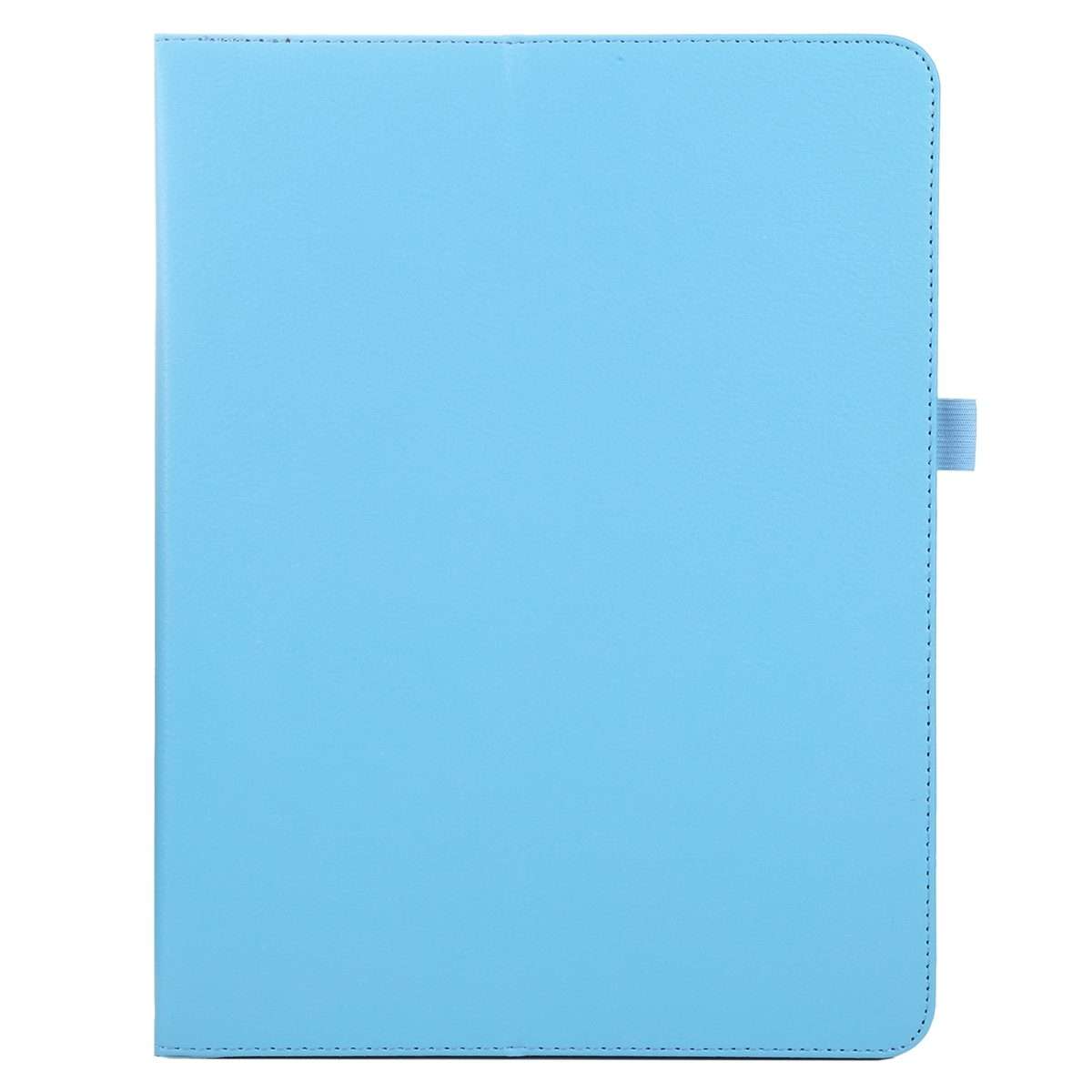 For iPad Pro 13 2025 / 2024 Litchi Texture Solid Color Leather Tablet Case(Sky Blue)