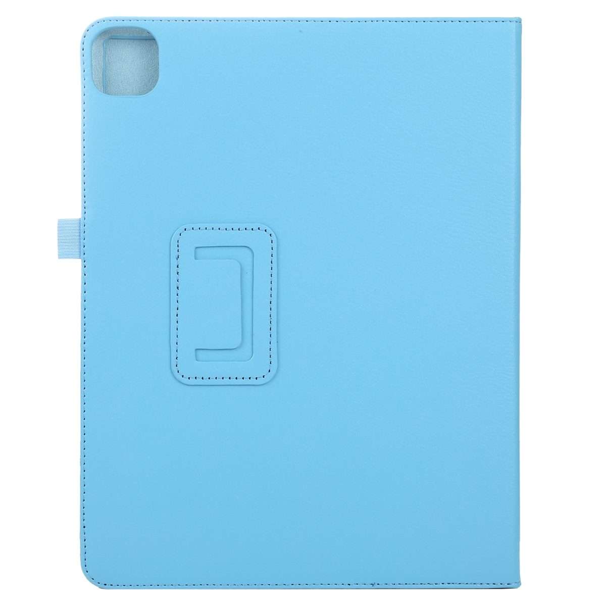 For iPad Pro 13 2025 / 2024 Litchi Texture Solid Color Leather Tablet Case(Sky Blue)