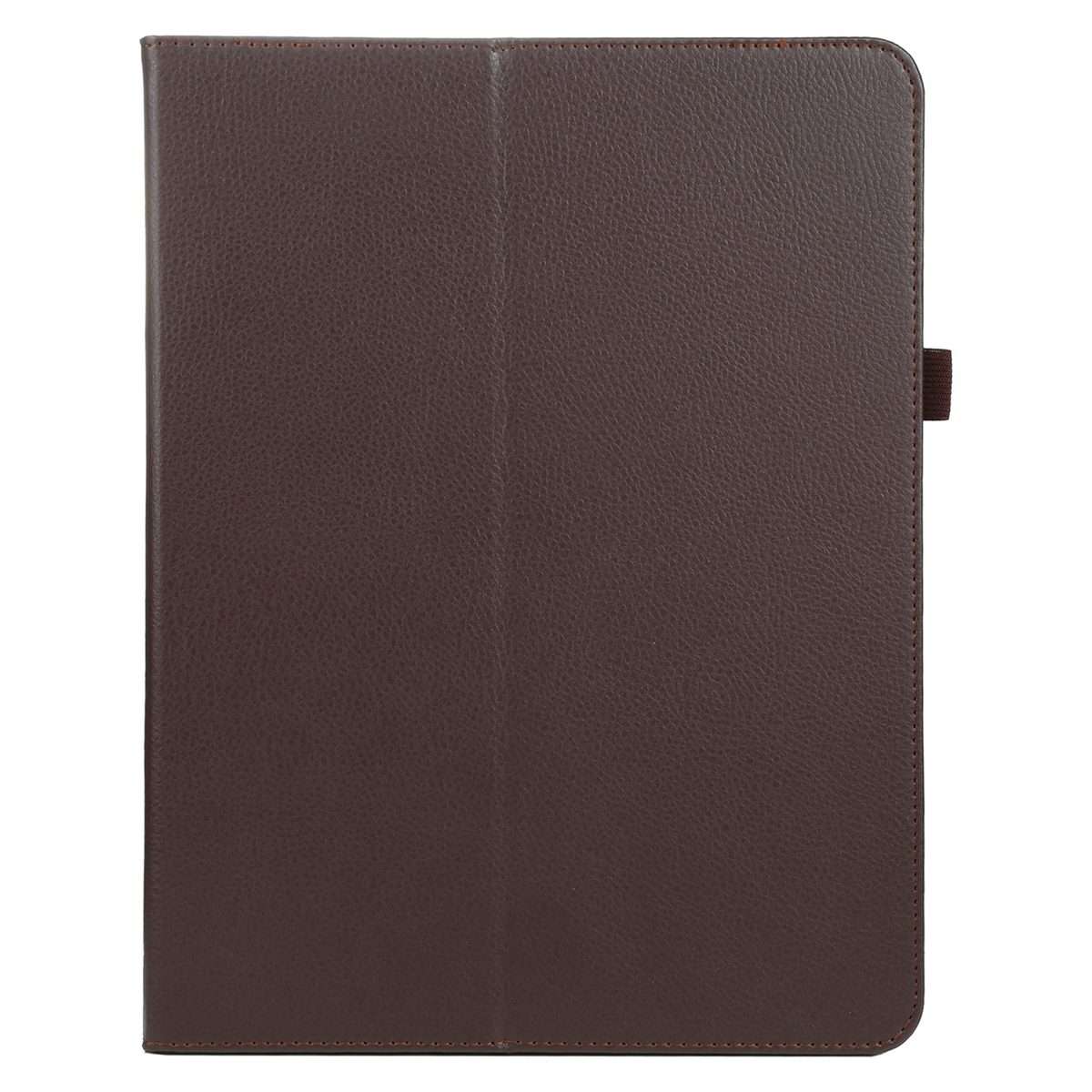 For iPad Pro 13 2025 / 2024 Litchi Texture Solid Color Leather Tablet Case(Brown)