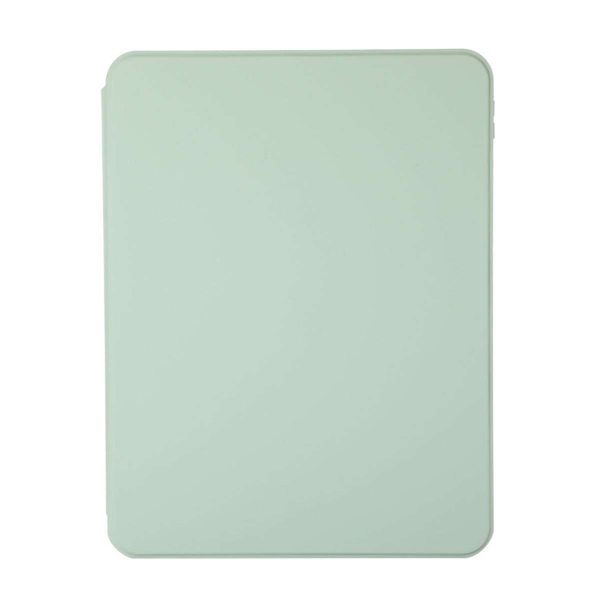 For iPad Pro 13 2025 / 2024 2 in 1 Acrylic Split Rotating Leather Tablet Case(Matcha Green)