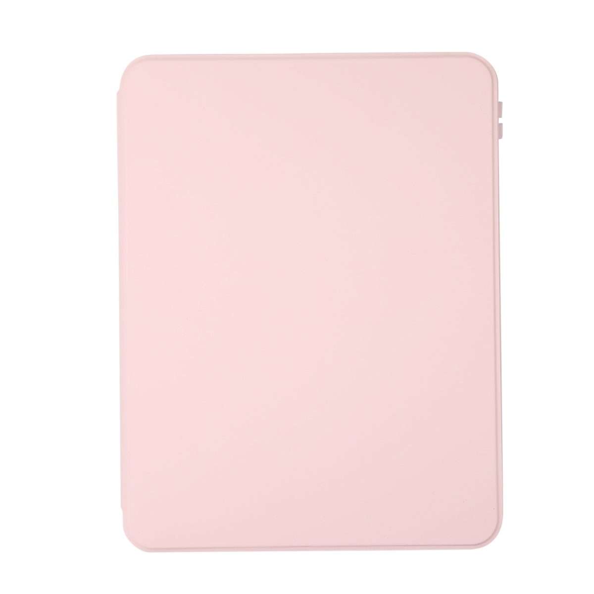 For iPad Pro 13 2025 / 2024 2 in 1 Acrylic Split Rotating Leather Tablet Case(Pink)