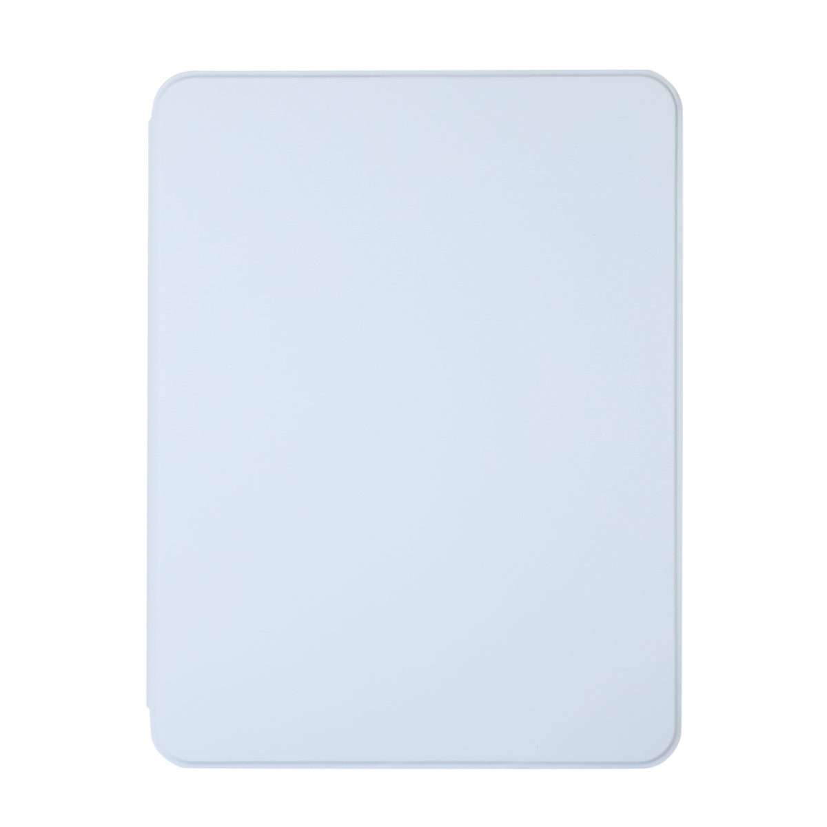 For iPad Pro 13 2025 / 2024 2 in 1 Acrylic Split Rotating Leather Tablet Case(Ice Blue)