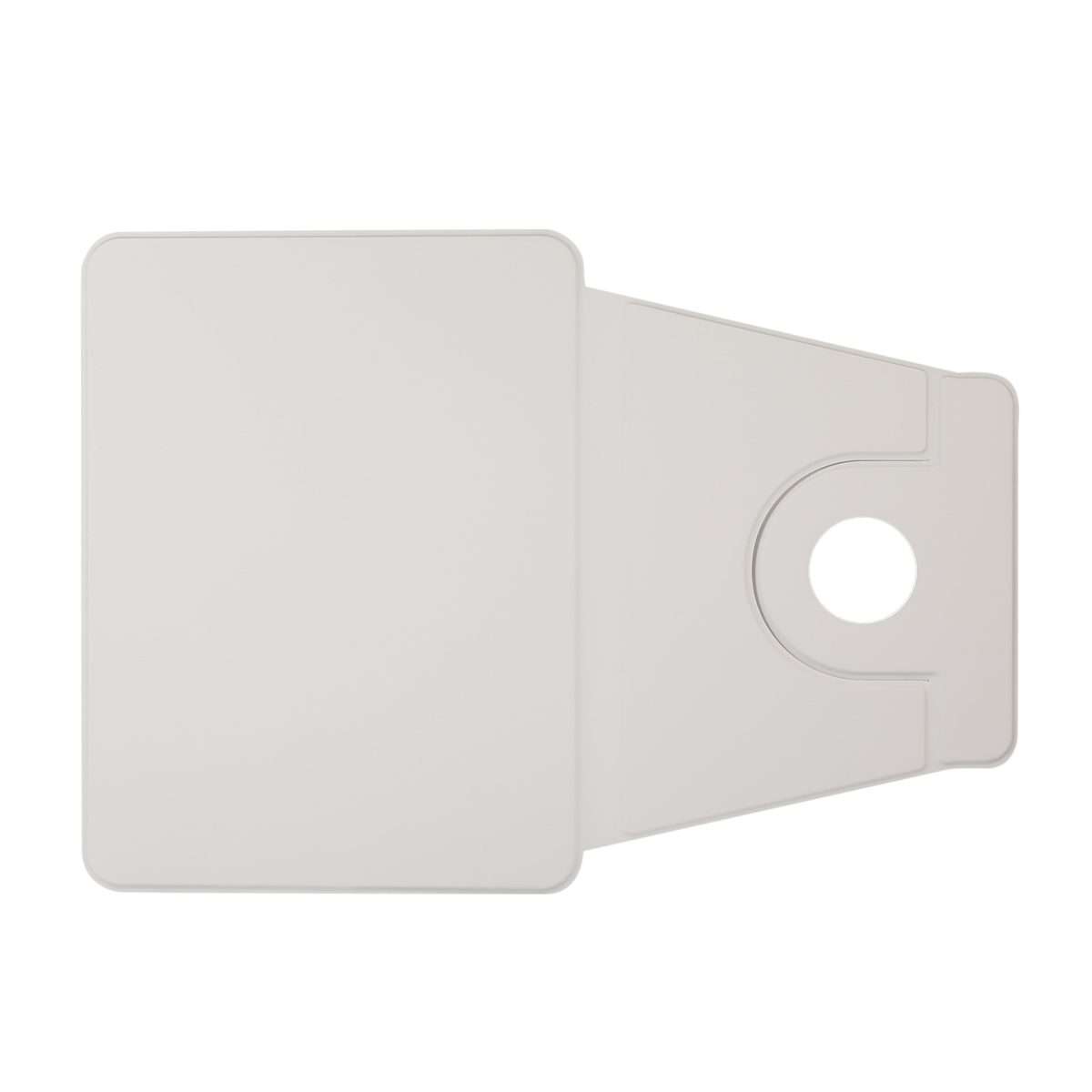 For iPad Pro 13 2025 / 2024 2 in 1 Acrylic Split Rotating Leather Tablet Case(Grey)