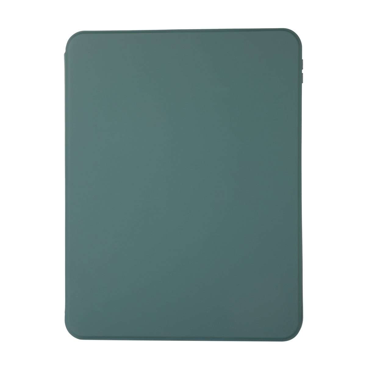 For iPad Pro 13 2025 / 2024 2 in 1 Acrylic Split Rotating Leather Tablet Case(Pine Needle Green)