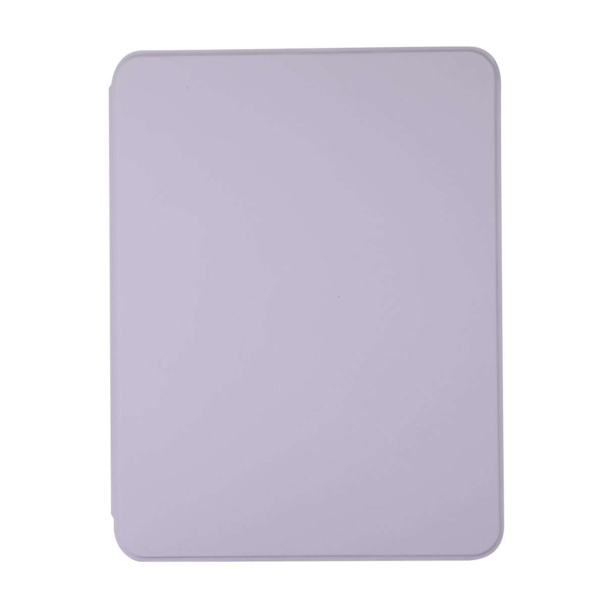 For iPad Pro 13 2025 / 2024 2 in 1 Acrylic Split Rotating Leather Tablet Case(Lavender)