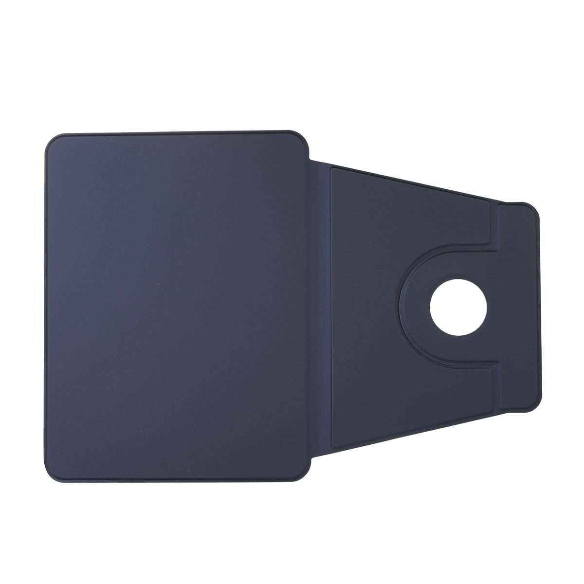 For iPad Pro 13 2025 / 2024 2 in 1 Acrylic Split Rotating Leather Tablet Case(Dark Blue)