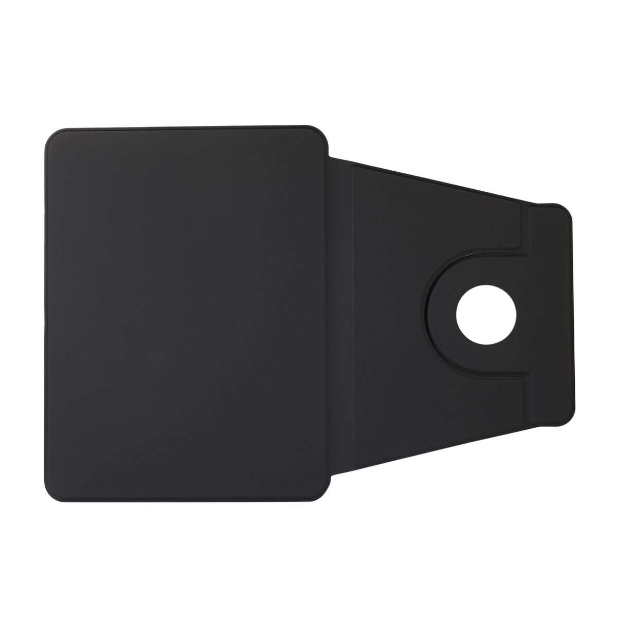 For iPad Pro 13 2025 / 2024 2 in 1 Acrylic Split Rotating Leather Tablet Case(Black)