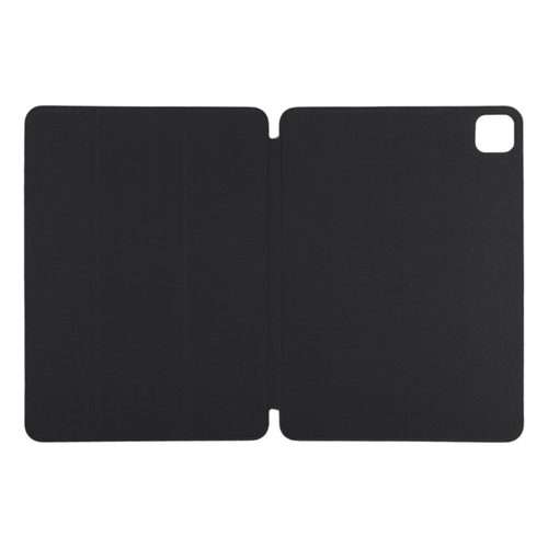 For iPad Pro 13 2025 / 2024 Double-sided Clip Non-buckle Magnetic PU Smart Tablet Case(Black)