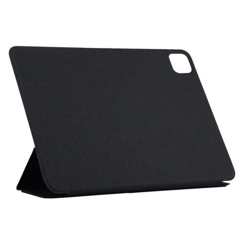 For iPad Pro 13 2025 / 2024 Double-sided Clip Non-buckle Magnetic PU Smart Tablet Case(Black)