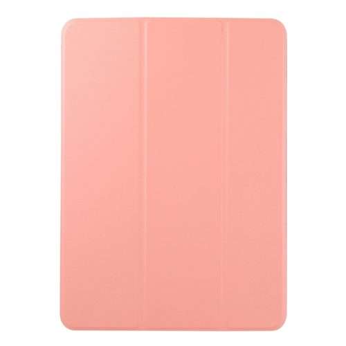 For iPad Pro 11 2025 / 2024 Double-sided Clip Non-buckle Magnetic PU Smart Tablet Case(Orange)