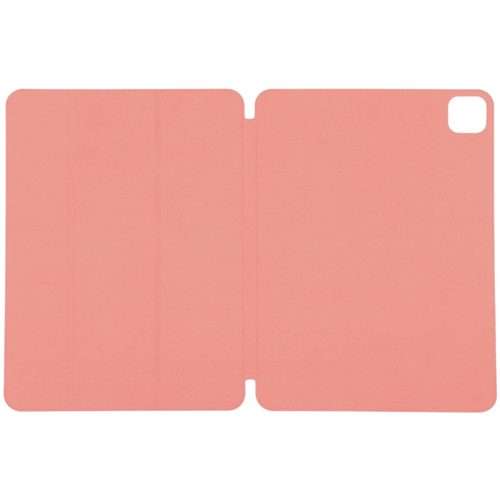 For iPad Pro 11 2025 / 2024 Double-sided Clip Non-buckle Magnetic PU Smart Tablet Case(Orange)