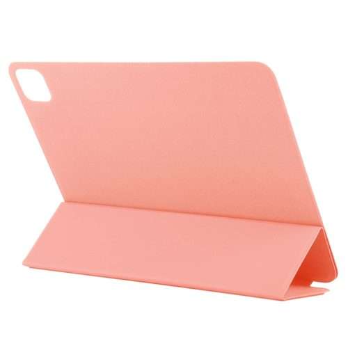For iPad Pro 11 2025 / 2024 Double-sided Clip Non-buckle Magnetic PU Smart Tablet Case(Orange)