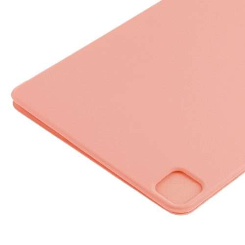 For iPad Pro 11 2025 / 2024 Double-sided Clip Non-buckle Magnetic PU Smart Tablet Case(Orange)