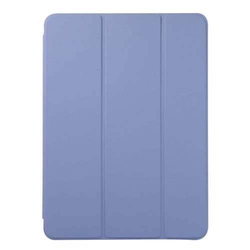 For iPad Pro 11 2025 / 2024 Double-sided Clip Non-buckle Magnetic PU Smart Tablet Case(Purple)
