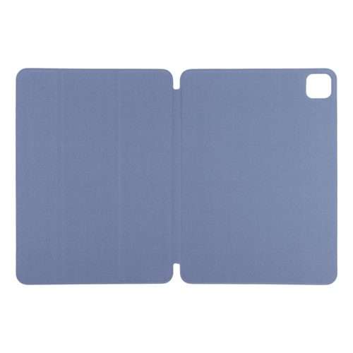 For iPad Pro 11 2025 / 2024 Double-sided Clip Non-buckle Magnetic PU Smart Tablet Case(Purple)