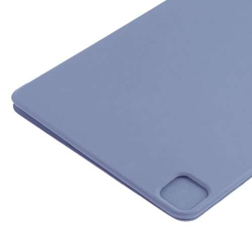 For iPad Pro 11 2025 / 2024 Double-sided Clip Non-buckle Magnetic PU Smart Tablet Case(Purple)