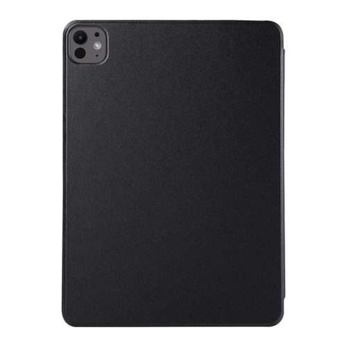 For iPad Pro 11 2025 / 2024 Double-sided Clip Non-buckle Magnetic PU Smart Tablet Case(Black)
