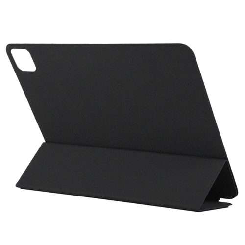For iPad Pro 11 2025 / 2024 Double-sided Clip Non-buckle Magnetic PU Smart Tablet Case(Black)