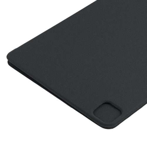 For iPad Pro 11 2025 / 2024 Double-sided Clip Non-buckle Magnetic PU Smart Tablet Case(Black)