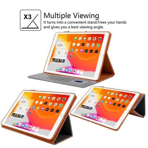 For iPad Pro 11 2025 / 2024 Business Style Horizontal Flip Leather Smart Tablet Case wi ... (Grey)