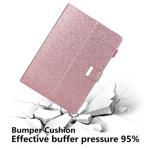 For iPad Pro 11 2025 / 2024 Business Style Horizontal Flip Leather Smart Tablet Ca ... (Rose Gold)