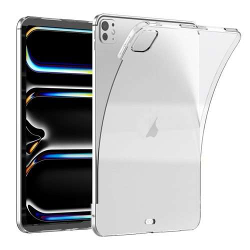 For iPad Pro 11 2025 / 2024 Shockproof Soft TPU Protective Tablet Case(Transparent)