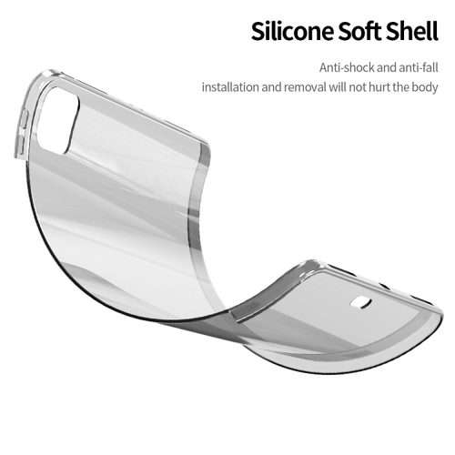 For iPad Pro 11 2025 / 2024 Shockproof Soft TPU Protective Tablet Case(Transparent)