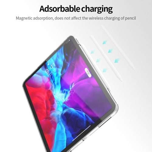 For iPad Pro 11 2025 / 2024 Shockproof Soft TPU Protective Tablet Case(Transparent)