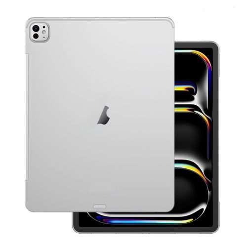 For iPad Pro 13 2025 / 2024 Shockproof Soft TPU Protective Tablet Case(Transparent)