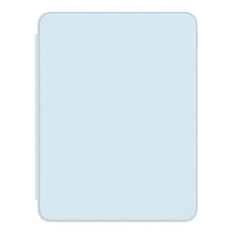 For iPad Pro 13 2025 / 2024 Mutural Jianshang Series Smart Leather Tablet Case(Sky Blue)