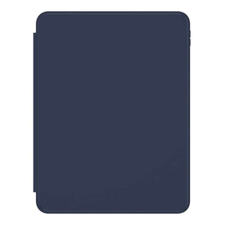 For iPad Pro 13 2025 / 2024 Mutural Jianshang Series Smart Leather Tablet Case(Dark Blue)