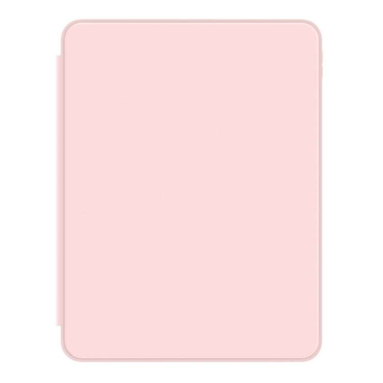 For iPad Pro 13 2025 / 2024 Mutural Jianshang Series Smart Leather Tablet Case(Pink)