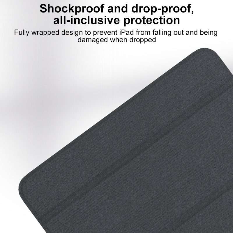 For iPad Pro 11 2025 / 2024 Mutural YASHI Series Tablet Leather Smart Case(Grey)