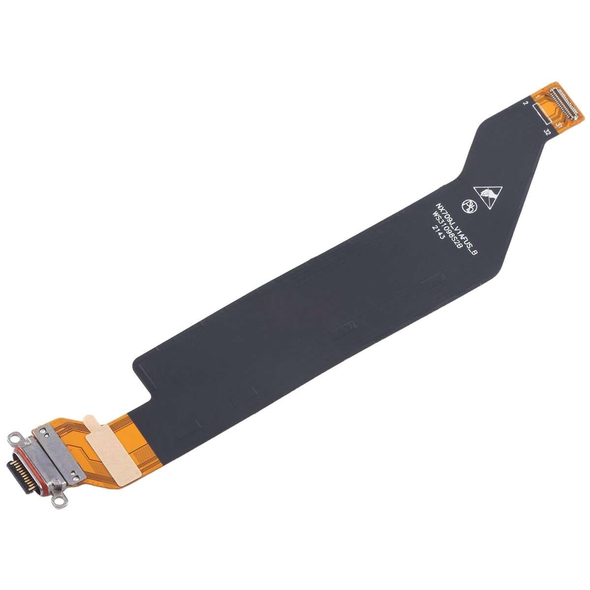 For ZTE nubia RedMagic 7S Pro NX709S Charging Port Flex Cable