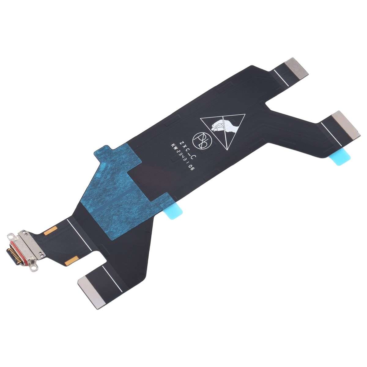 For ZTE nubia RedMagic 9 Pro NX769J Charging Port Flex Cable