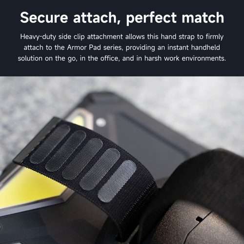 Ulefone UAS01 Tablet Hand Strap Holder for Armor Pad 3 Pro(Black)