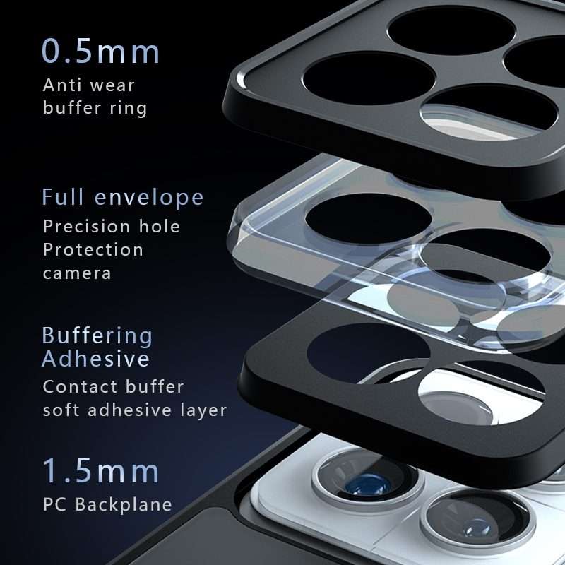 For Xiaomi 14 Pro Armor Precise Hole PC Hybrid TPU Phone Case(Frosted Black)