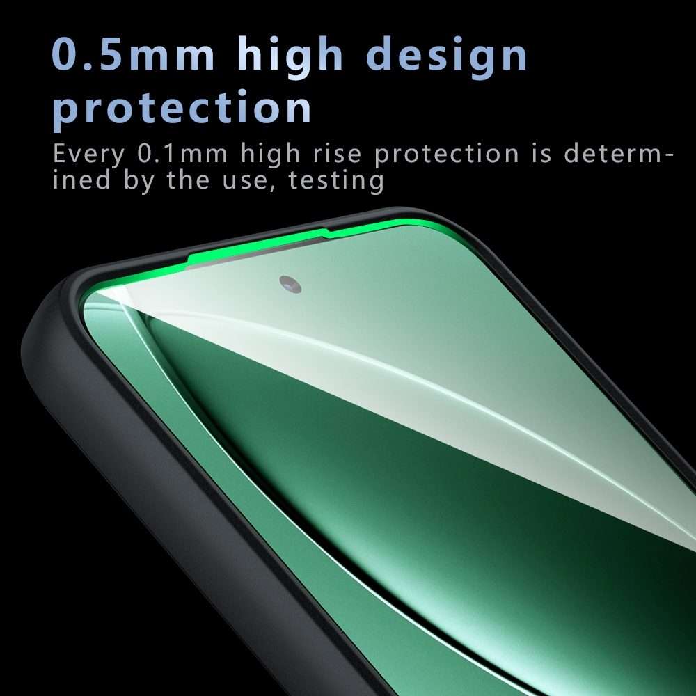 For Redmi K80 Pro Armor Precise Hole PC Hybrid TPU Phone Case(Frosted Black)
