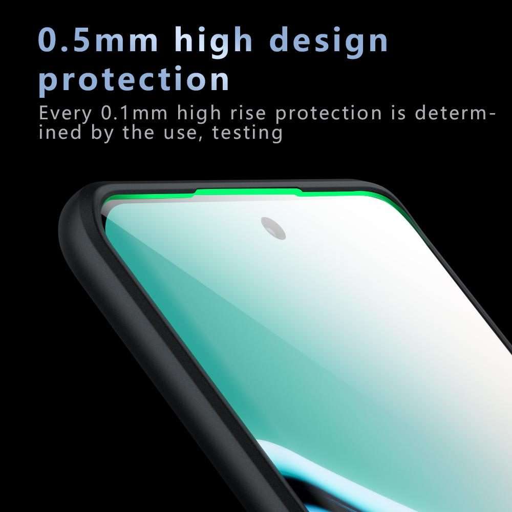 For Redmi Note 15 Pro+ 5G Global 163.3mm Armor Precise Hole PC Hybrid TPU Phon ... (Frosted Black)