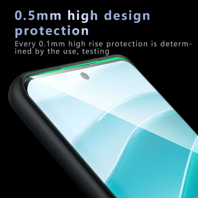 For Redmi Note 14 Pro+ 5G Armor Precise Hole PC Hybrid TPU Phone Case(Transparent)