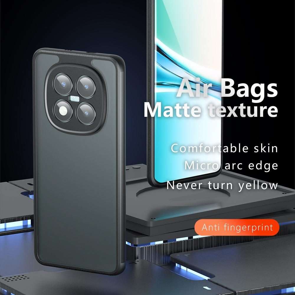 For Redmi Note 15 Pro+ 5G Global 163.3mm Armor Precise Hole PC Hybrid TPU Phone Case(Transparent)
