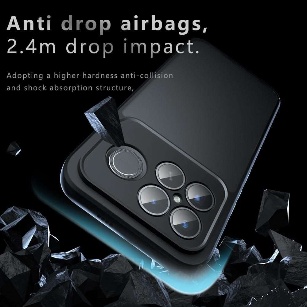 For Redmi K90 Pro Max / Poco F8 Ultra Armor Precise Hole PC Hybrid TPU Phone Case(Transparent)