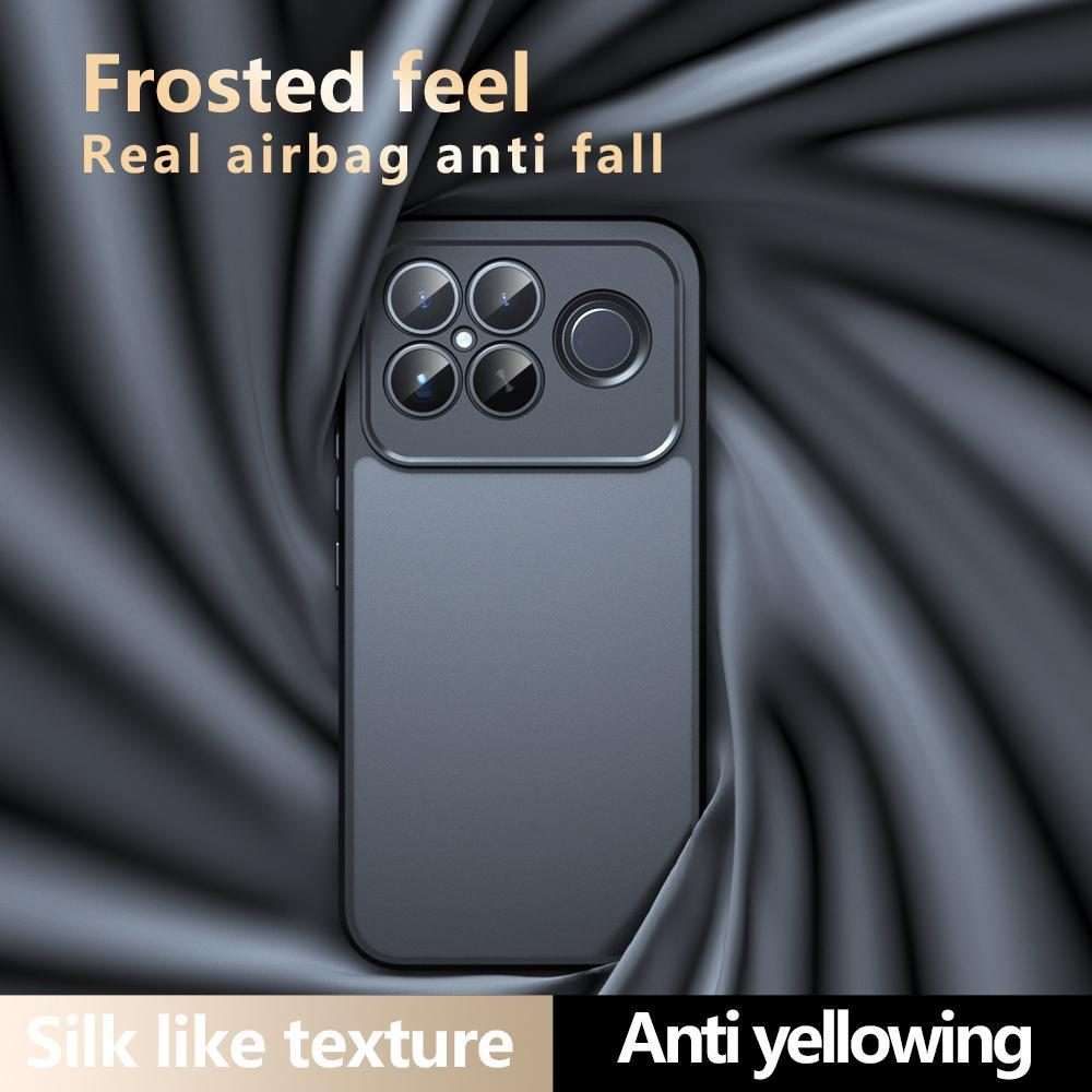 For Redmi K90 Pro Max / Poco F8 Ultra Armor Precise Hole PC Hybrid TPU Phone Case(Transparent)