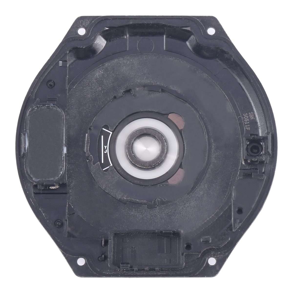 For Huawei Watch 4 Pro Original Rear Housing Cover(Black)