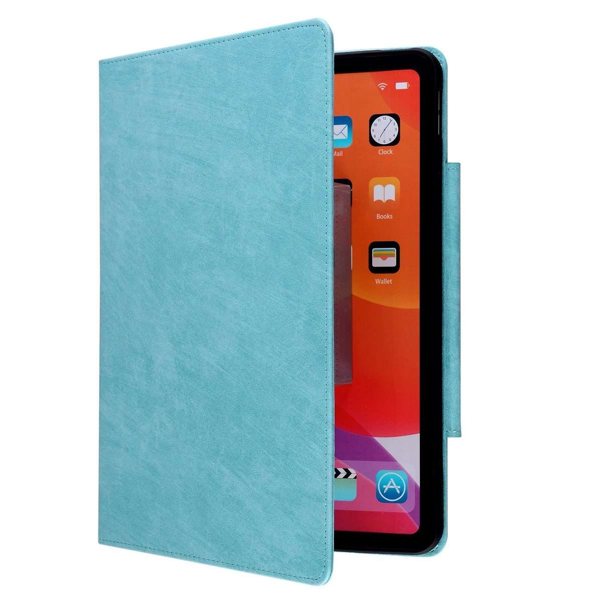 For iPad Pro 11 2025 / 2024 Cat Buckle Leather Smart Tablet Case(Sky Blue)
