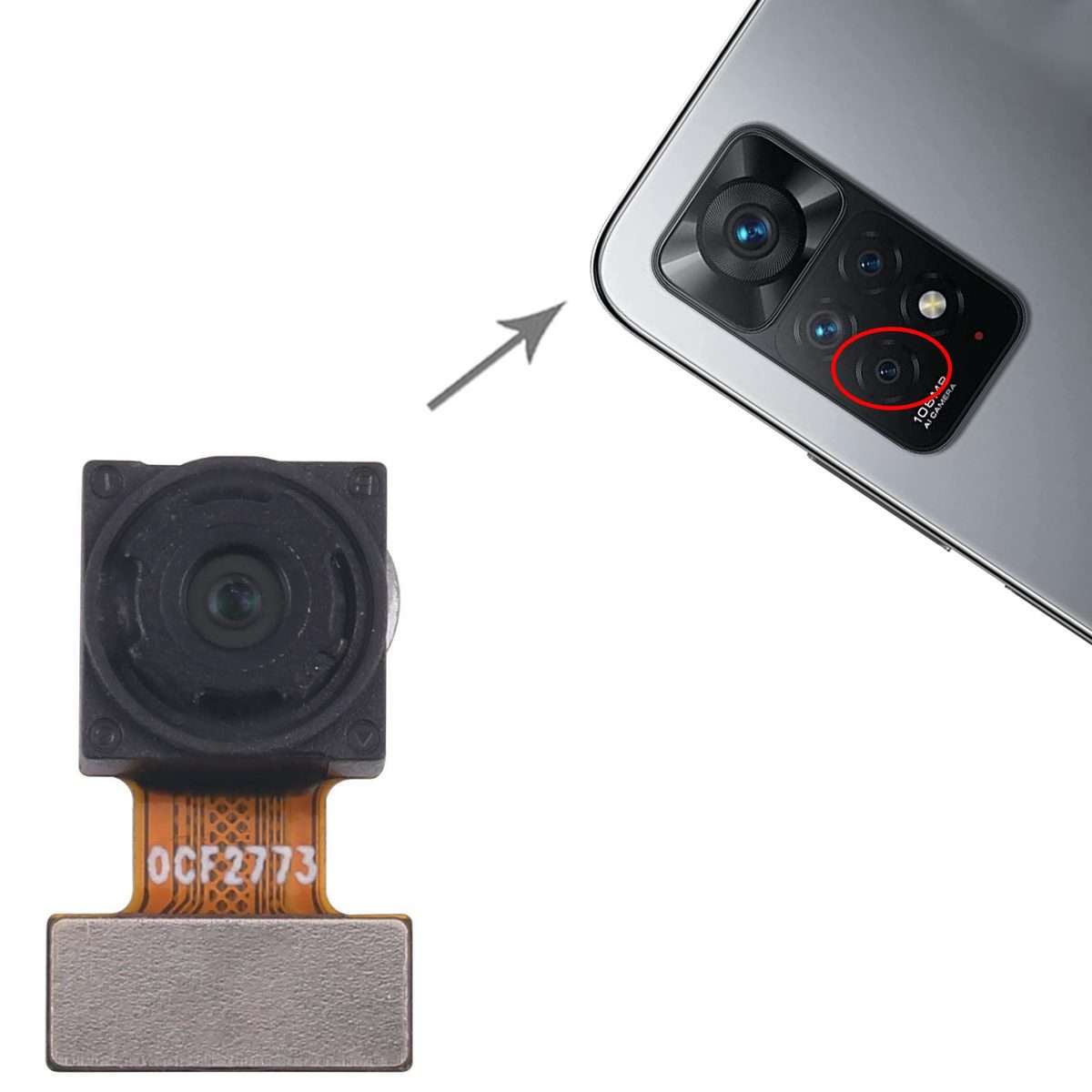 For Xiaomi Redmi Note 11 Pro 4G Original Macro Camera