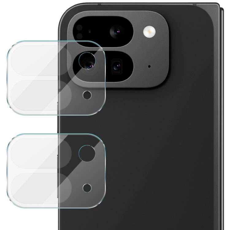 For Google Pixel 9 Pro Fold 2pcs/Set imak HD Glass Rear Camera Lens Film