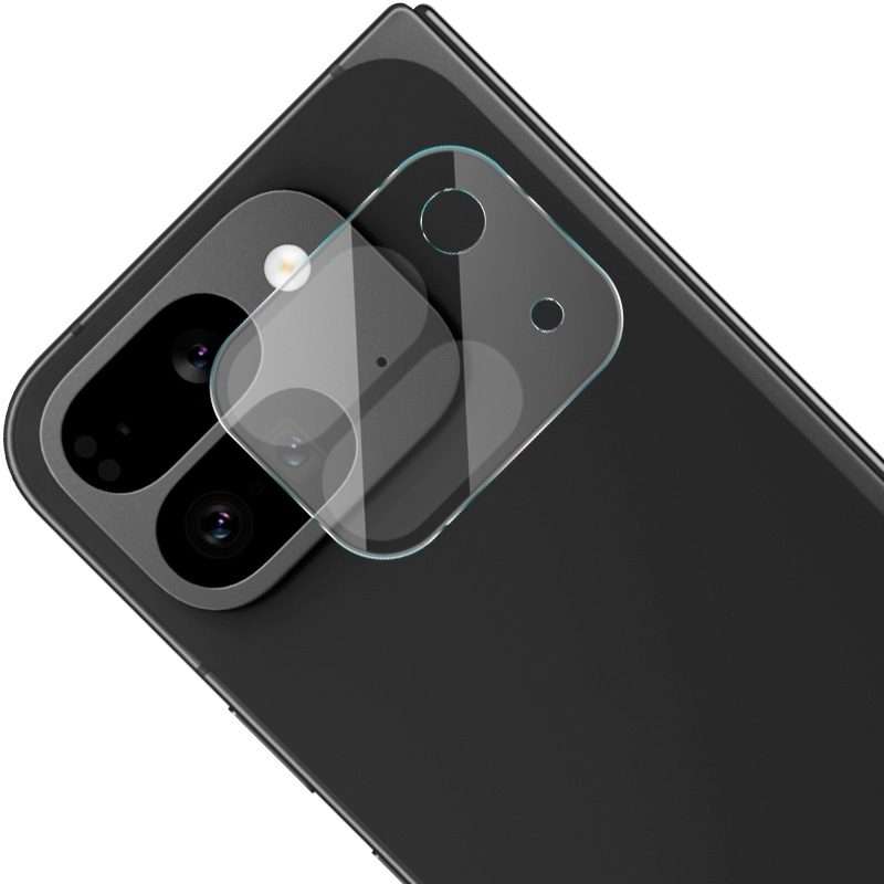 For Google Pixel 9 Pro Fold 2pcs/Set imak HD Glass Rear Camera Lens Film