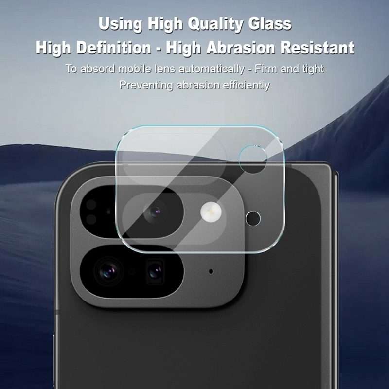 For Google Pixel 9 Pro Fold 2pcs/Set imak HD Glass Rear Camera Lens Film
