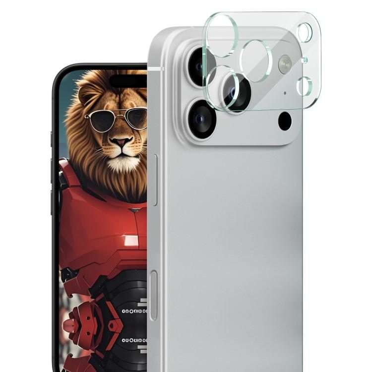 For iPhone 17 Pro imak High Definition Integrated Glass Lens Film
